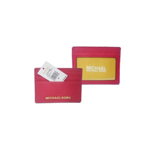 Michael Kors Jet Set Card Case Pink