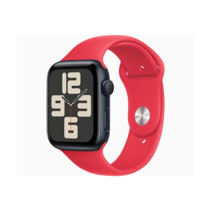 Apple Watch SE 2023 Midnight Aluminum Case With Sport Band