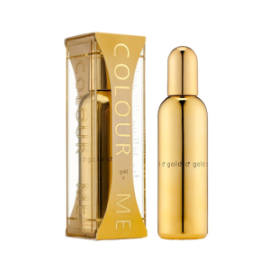 Milton Lloyd Colour Me Eau de Parfum For Men Homme Golden - 90ml