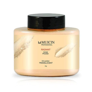 Muicin Radiant Oil Control Loose Powder - 42G