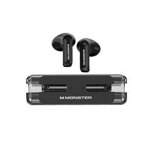 Monster Airmars True Wireless Gaming Earbuds (XKT-08)-Black