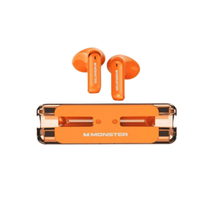 Monster Airmars True Wireless Gaming Earbuds (XKT-08)-Orange