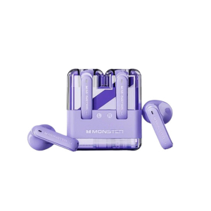 Monster Airmars True Wireless Gaming Earbuds (XKT-12)-Purple