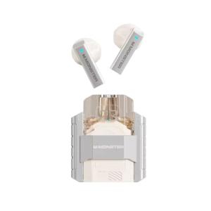 Monster Airmars True Wireless Gaming Earbuds (XKT-23)-Silver