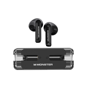Monster Airmars TWS Gaming Earphones Black (XKT08)