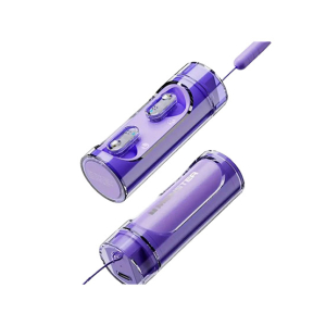 Monster Airmars Wireless Gaming Earbuds (XKT-13)-Violet