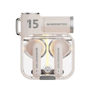 Monster Airmars Wireless Gaming Earbuds (XKT-15)