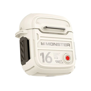 Monster Wireless Gaming Earbuds (XKT-16)-Ivory