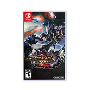 Monster Hunter Generations Ultimate Game For Nintendo Switch