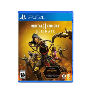 Mortal Kombat 11 Ultimate Game For PS4