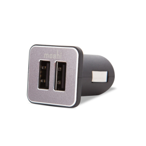 Moshi Car Charger Duo 2 Port Car Charger Black (99MO022007)