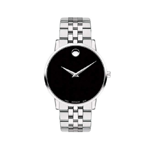 Movado Museum Classic Men's Watch Silver (0607199)