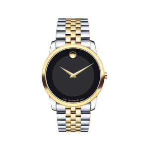 Movado Museum Classic Men's Watch Two Tone (0606899)