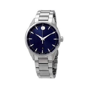 Movado Stratus Men's Watch Silver-Tone (0607244)