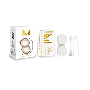 Muicin Mr & Mrs Party Wear Colored Eye Contact Lenses