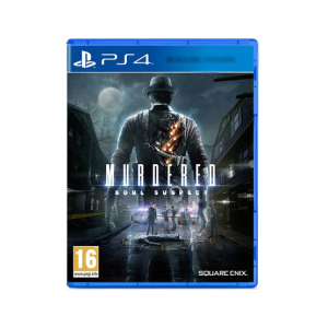 Murdered Soul Suspect DVD Game For PS4