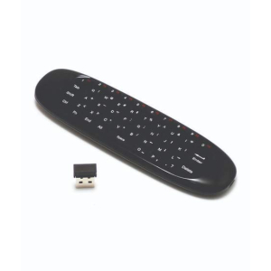 Muzamil Store Air Mouse & Keyboard For Smart TV (C120)