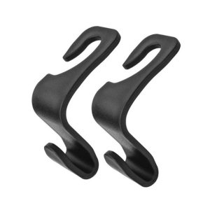 Muzamil Store Car Vehicle Back Seat Hook Holder (Pack Of 2)