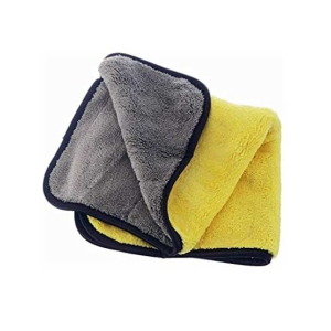 Muzamil Store Microfiber Car Cleaning Towel (Pack of 3)