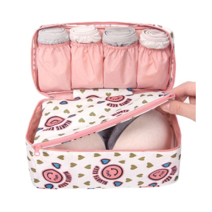 Muzamil Store Travel Under Garments Organizer Bag For Women