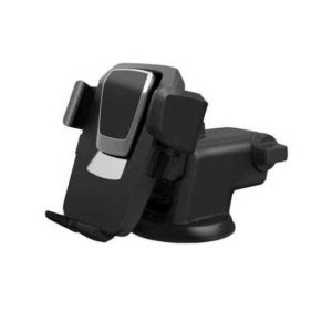 Muzamil Store Universal Suction Car Holder Black 