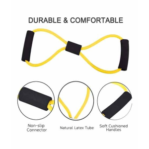 Muzamil Store Yoga Fitness Band For Workout Muscle