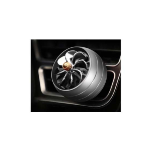 Muzammil Store LED Light Car Fragrance Fan