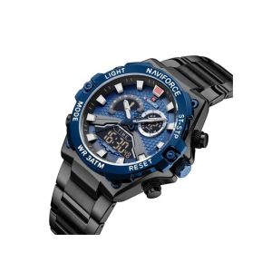 Naviforce Analog Digital Watch For Men Black (NF-9207-1)