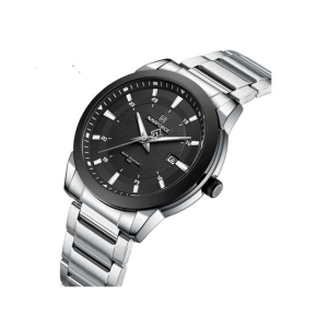 Naviforce Execcutive Edition Watch For Men Silver (NF-8029-3)