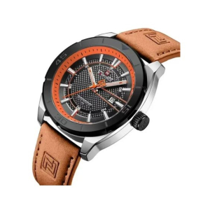 Naviforce Sports Watch For Men Brown (NF-9209-6)