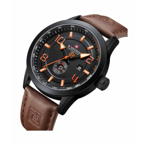 Naviforce Nebula Watch For Men Brown (nf-9229-3)