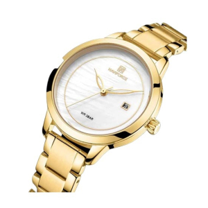 NaviForce Elegant Series Women’s Watch Golden (NF-5008-4)