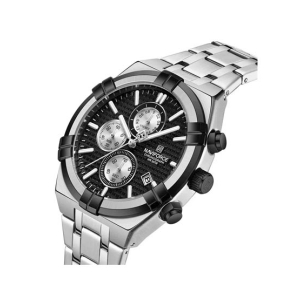 Naviforce Chronograph Edition Men's Watch Silver (NF-8042-2)