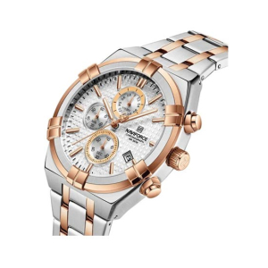 Naviforce Chronograph Edition Men's Watch Two Tone (NF-8042-7)