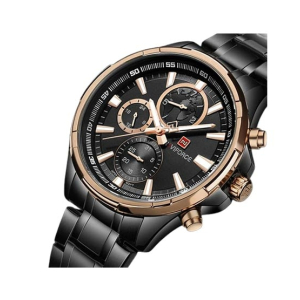 NaviForce Chronograph Edition Men's Watch Black (NF-9089-3)