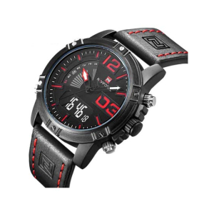 Naviforce Exclusive Edition Watch For Men - Black (NF-9095-4)