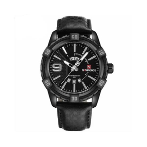 NaviForce Day & Date Working Men’s Watch Black (NF-9117-11)
