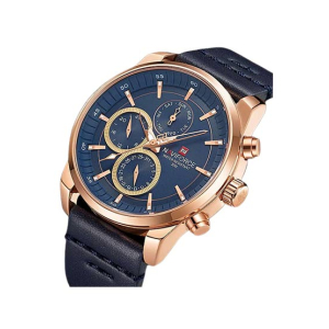 Naviforce Chronograph Edition Watch For Men - Blue (NF-9148-3)