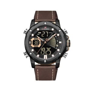 NaviForce Dual Time Working Men’s Watch (NF-9172-5)