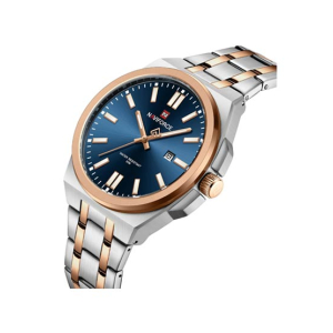 Naviforce Exclusive Date Edition Men's Watch Two Tone (NF-9226-3)