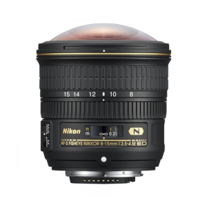 Nikon AF-S Fisheye Nikkor 8-15mm f/3.5-4.5E ED Lens