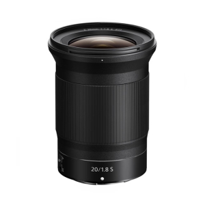 Nikon Nikkor Z 20mm f/1.8S Lens