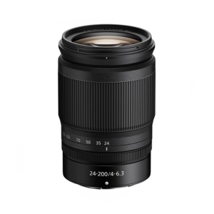 Nikon Nikkor Z 24-200mm f/4-6.3 VR Lens