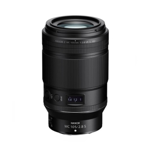 Nikon Nikkor Z MC 105mm f/2.8 VR S Lens