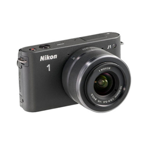 Nikon 1 J1 Digital Camera With 10-30mm Lens Black