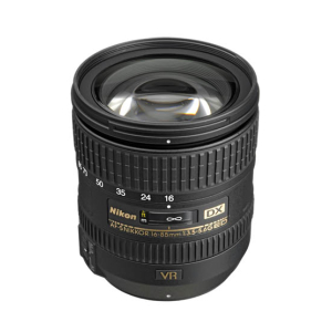 Nikon AF-S DX Nikkor 16-85mm f/3.5-5.6G ED VR Lens
