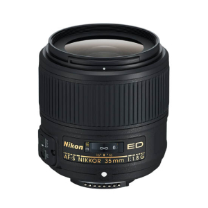 Nikon AF-S Nikkor 35mm f/1.8G ED Lens