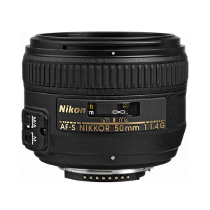 Nikon AF-S Nikkor 50mm f/1.4G Lens