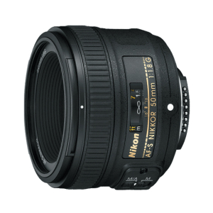 Nikon AF-S Nikkor 50mm f/1.8G Lens 