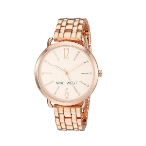 Nine West Women's Watch Rose Gold (NW/2150RGRG)